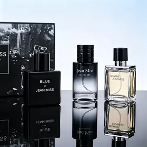 JEAN MISS Wild Temptation Men's Perfume Set | 30ml*3 | Woody fougère fragrance+Citrus Woody+Citrus, Woody & Earthy | Simple and light luxury style, ideal as birthday gifts for men and holiday complimentary presents | perfume para hombres