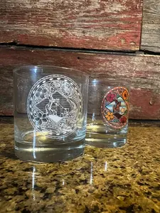 On the Rocks Glass Breakaway Roper