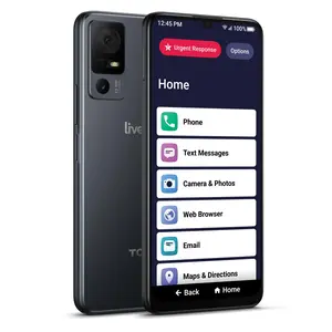 Lively Jitterbug Phones Smart4 Smartphone for Seniors - Cell Phone for Seniors