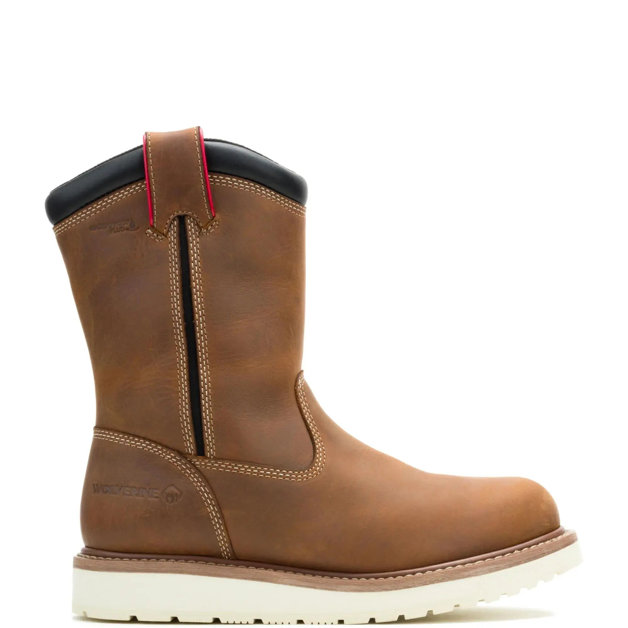 Wolverine Men's Loader II ft HyperRest Pull-On Wellington
