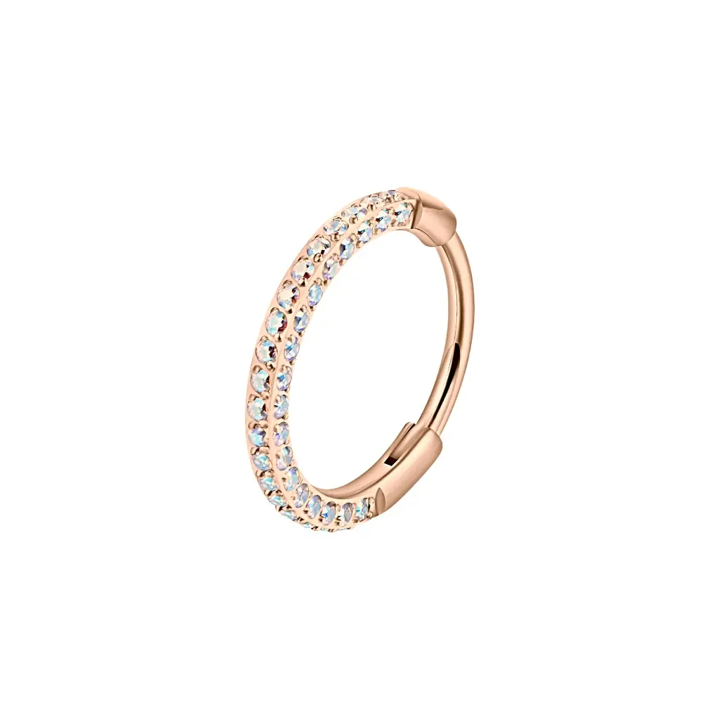 Aurora Borealis/Rose Gold