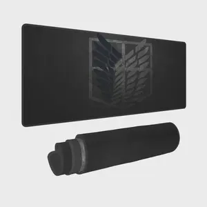 Attack on Titan Mouse Pad – Large Anti-Slip Gaming Desk Mat, Epic Survey Corps Style for Gaming Setup & Study Desk