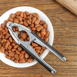 Nutcracker - Multi-Function Walnut, Pine, Pecan & Hazelnut Sheller Opener for Kitchen and Dining