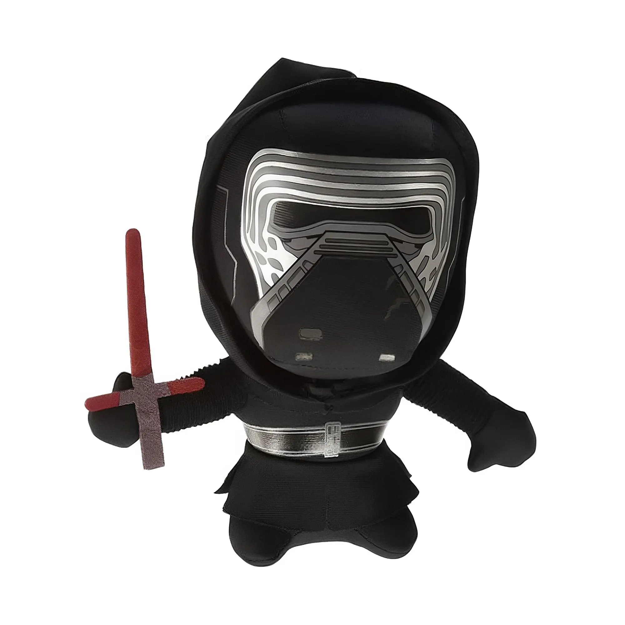 Star Wars 3.5 in Kylo Ren Mini Plush, Collectible Character Stuffed Toy with Comic Images of the Dramatic Character