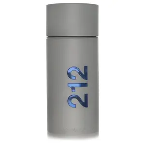 Carolina Herrera 212 Men's Limited Edition Eau De Toilette Spray, 3.4oz Fragrance with Citrus-Spicy Notes, Inviting Aroma and Warm Base