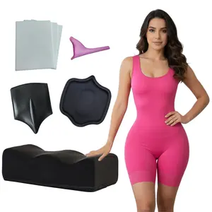 BBL Pillow Post Op Recovery Kit | Ab Board Lumbar Molder Lipo Foam | Kit Recuperación BBL Liposuction Tummy Tuck Aftercare Surgery Set