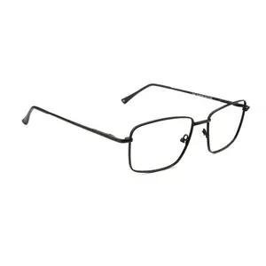 RA318-1 | Men | Matte Black | Metal Glasses