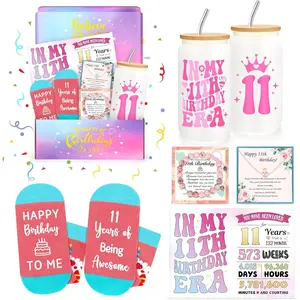 11 Year Old Girl Birthday Gifts for 11 Year Old Girl Gift Trendy 11th Birthday Gifts for Girls Age 11 Gift Ideas Cool Stuff Things for Tweens, Teens, Preteen Girls Happy 11th Decoration Present