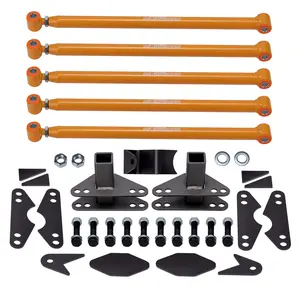 Rear 4 Link Kit Weld On Parallel For Rod Rat Truck Classic Car Air Ride Steel