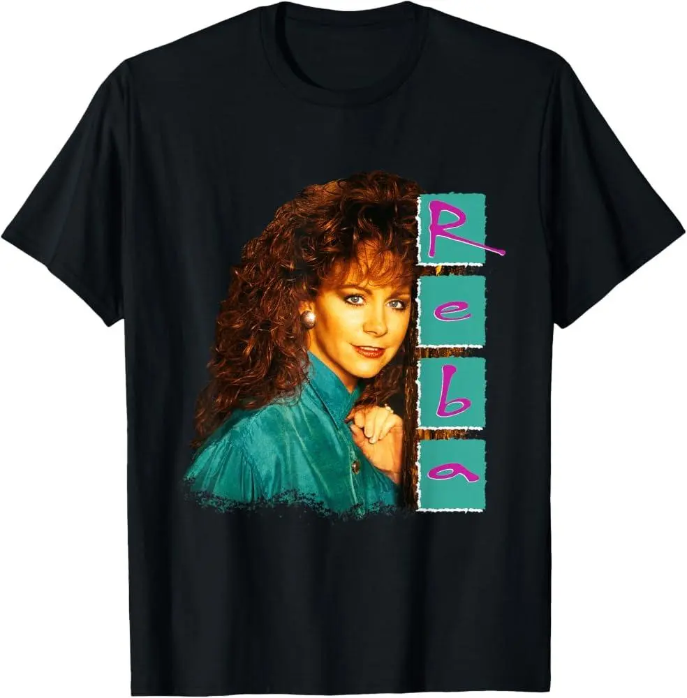 Reba It's Your Call Vintage T-Shirt Tees for Women and Men Country Music Tshirts