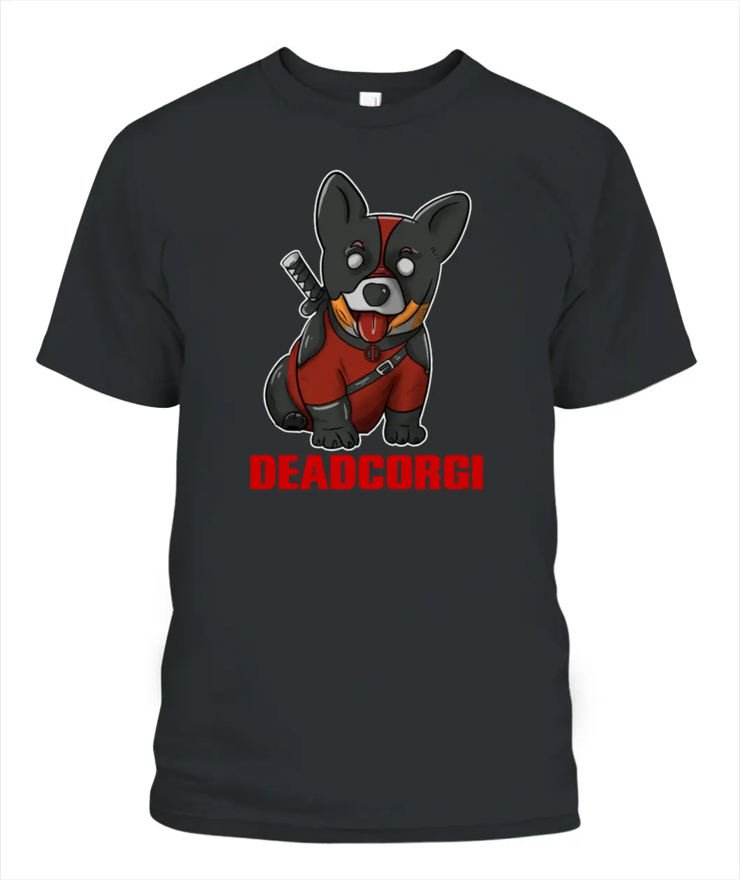DeadCorgi T-Shirt for Men and Women
