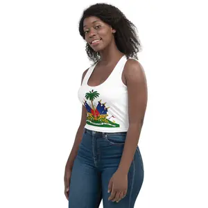Haiti White Crop Top