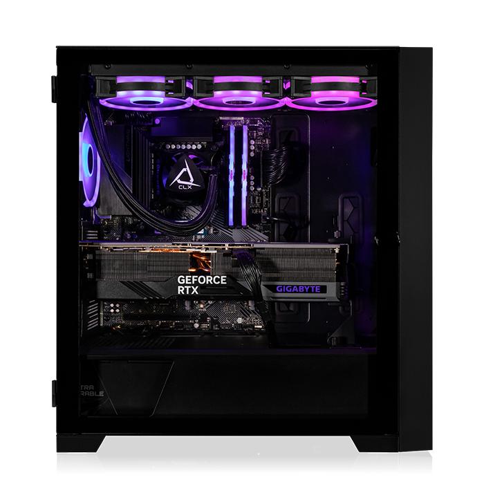 CLX Gaming Rig INTEL CORE I9-14900KF 3.20GHz & RTX 5070 32GB DDR5 5600MHz High Performance Setup