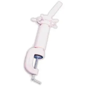 Plastic Wheel-Clamp w/Extension Holder