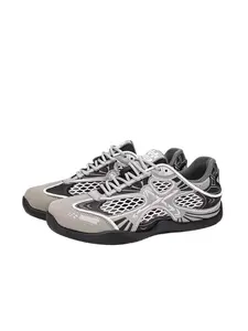 Men's Casual Sneaker Trainers - Mesh Ventilation Panels, Multi-Layer Upper, Chunky Cushioned Sole, Trendy Versatile Athletic Footwear, Street Sports Shoes