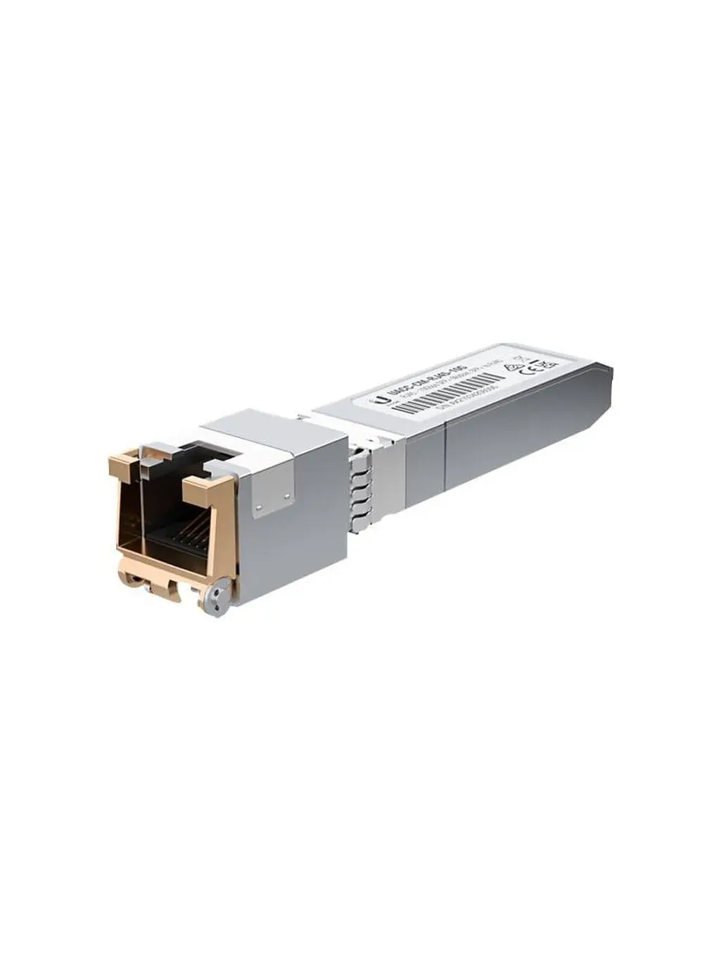 Ubiquiti UACC-CM-RJ45-1G RJ45 to SFP Transceiver Module, 1 Gbps Data Transfer Rate, 1 X Ethernet 1000Base-T - Rj-45