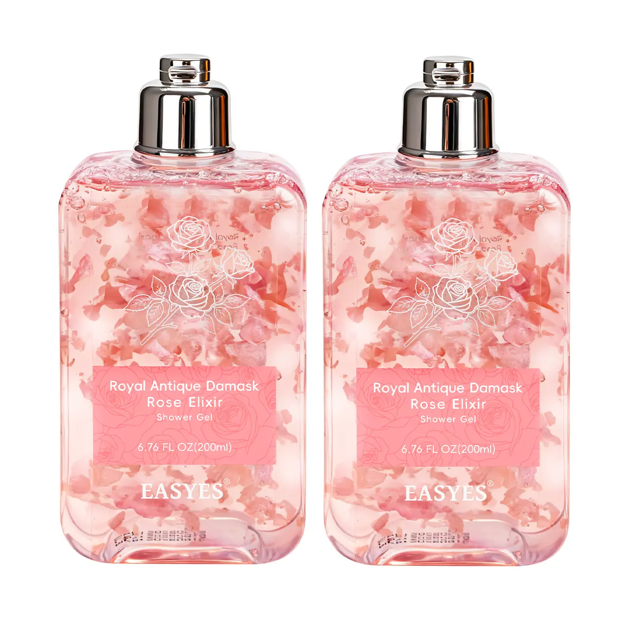 Easyes】Rose Essence Native Body Wash - Red rose fragrance 3X
