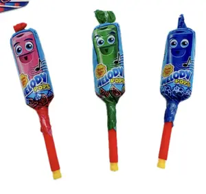 Chupa Chups Melody Pops Whistle Lollipops 3 Flavors 10-Pack