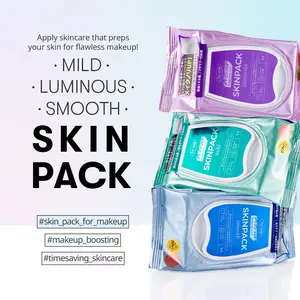 [VT Official] 31° Skin Pack 100 Sheet Daily Giant Toner Pad | Make up booster, Cooling Sheet Mask Skin Repair Calming
