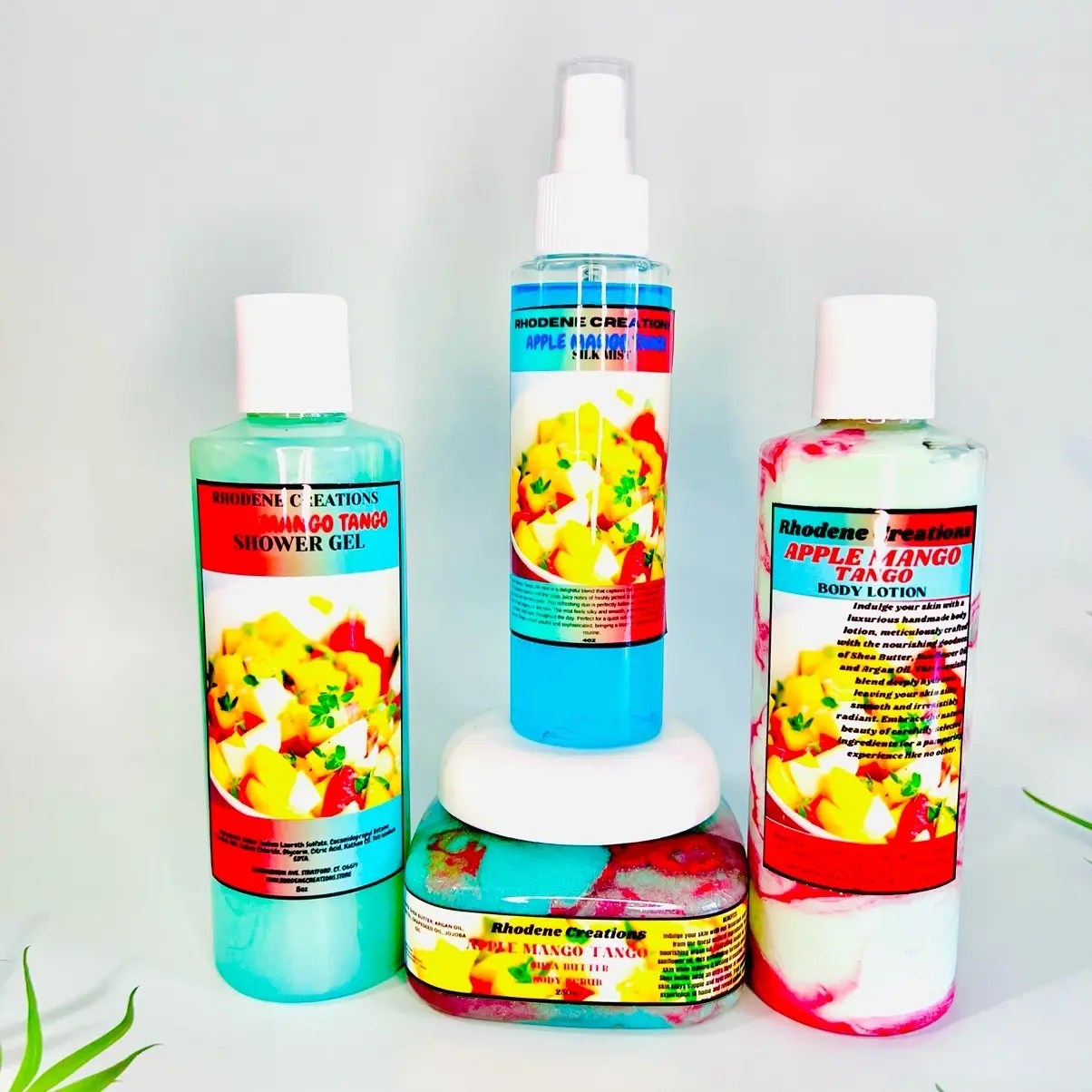 APPLE MANGO TANGO SPA SET