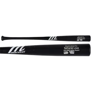 Nathaniel Lowe Washington Nationals Game-Used Black Marucci Broken Bat vs. Atlanta Braves on May 15, 2025 - Fanatics Authentic Certified
