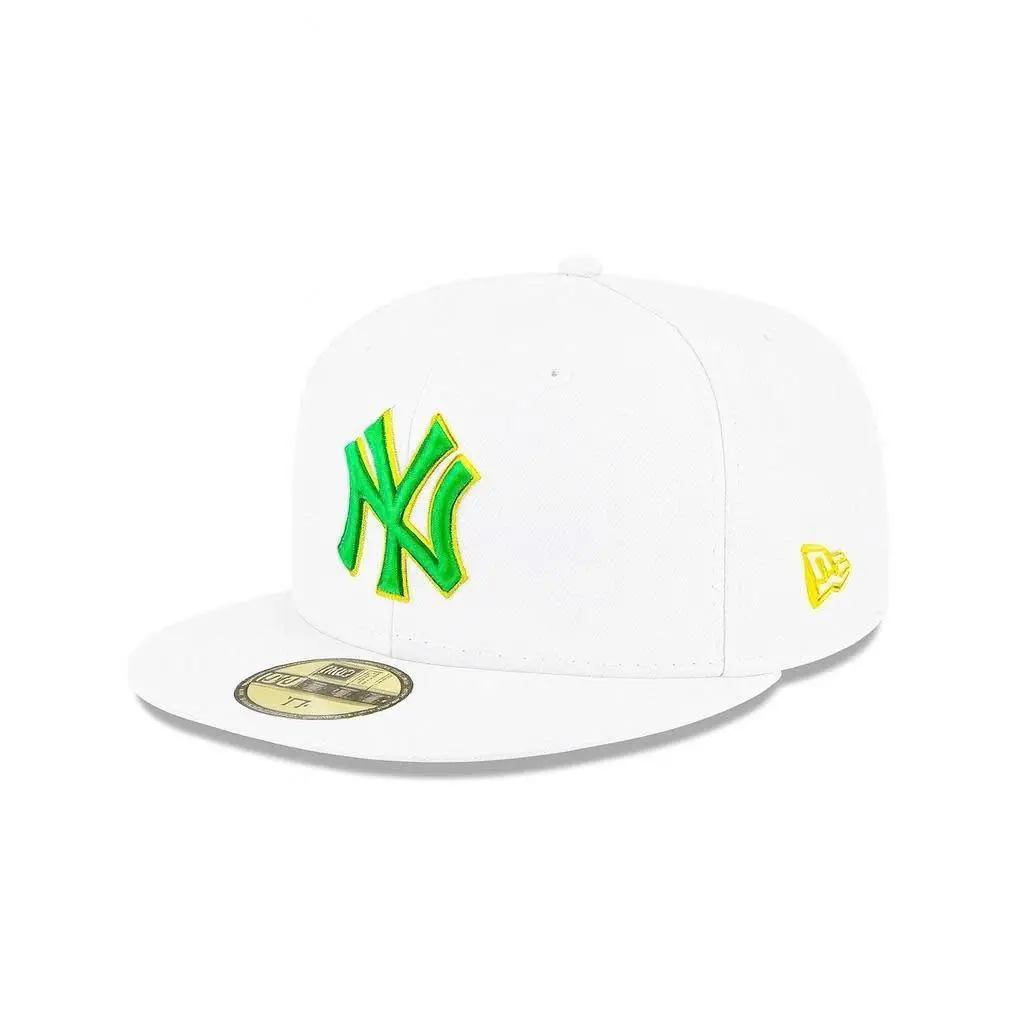 MLB Dodgers Yankees Snapback Cap – New Era Adjustable Baseball Hat for Men Women with Stylish Retro Urban Design