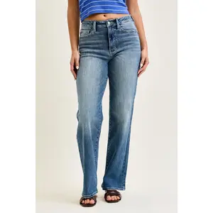 Judy Blue Women's Mid-Waist 90s Retro