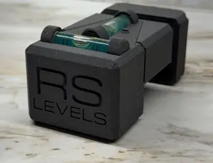 RS Levels Clamping Multi-level with Tape-measure Holder String Holder Dual Leveling Center Points Magnet Stud Finder Secure Clamp