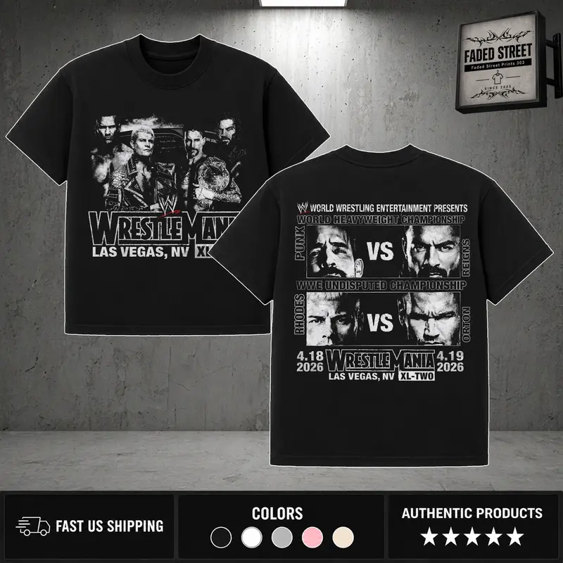 Jeff Hardy Enigma Vintage Wrestling Tee – WWE TNA ECW Graphic