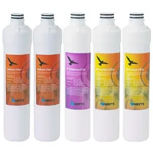 Watts (WQCFU-5PK) 3-Stage Ultrafiltration System Replacement Filter 5 Pack