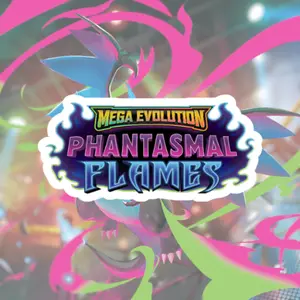 Pokemon TCG Phantasmal Flames PTYW