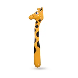 Giraffe Reflex Hammer for Kids – Pediatric Percussion Hammer with User-friendly Design, Non-Toxic & Latex-Free, Comfortable and Soothing Tool for Doctors & Nurses in Clinics and Hospitals