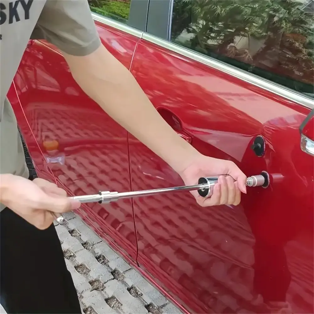 2 in 1 Car Dent Repair Tool, Slide Hammer Puller, Car Dent Remover, Car Body Repair Tool, Car Repair Tools, Suitable for Car Dent Repair Tool Set, Auto Repair Supplies