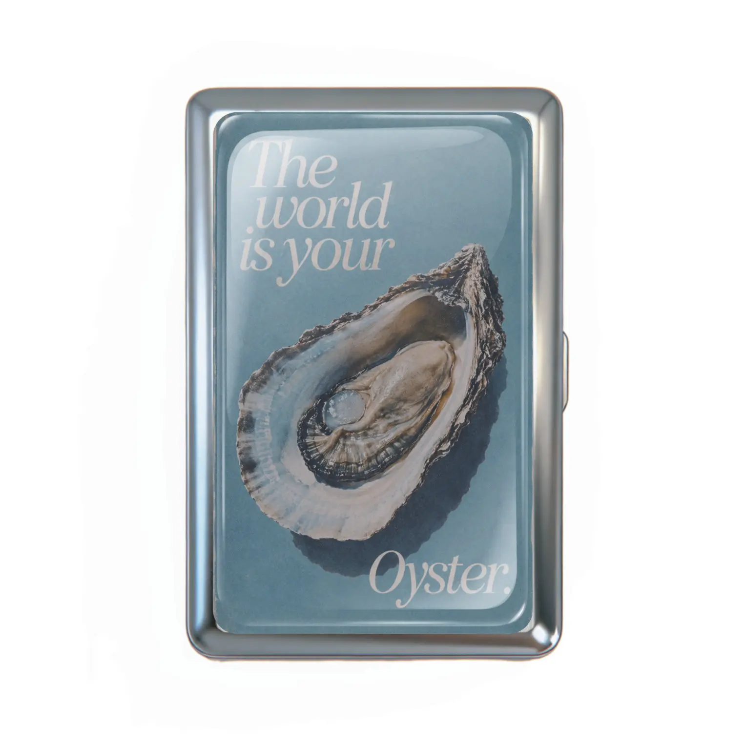 HARD KISSS Metal Wallet Card Holder Vintage Design Versatile Case [10 Styles]