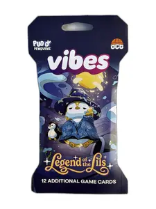 Vibes TCG: Legend of the Lils — Sleeved Pack (Wizard Night)