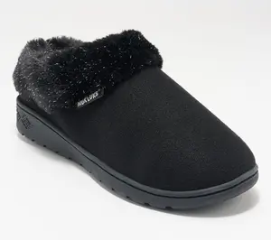 Muk Luks Cozy Slippers w/ Faux Fur Lining - Nony Ann