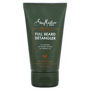 SheaMoisture Men, Full Beard Detangler, Maracuja Oil & Shea Butter, 4 fl oz (118 ml)
