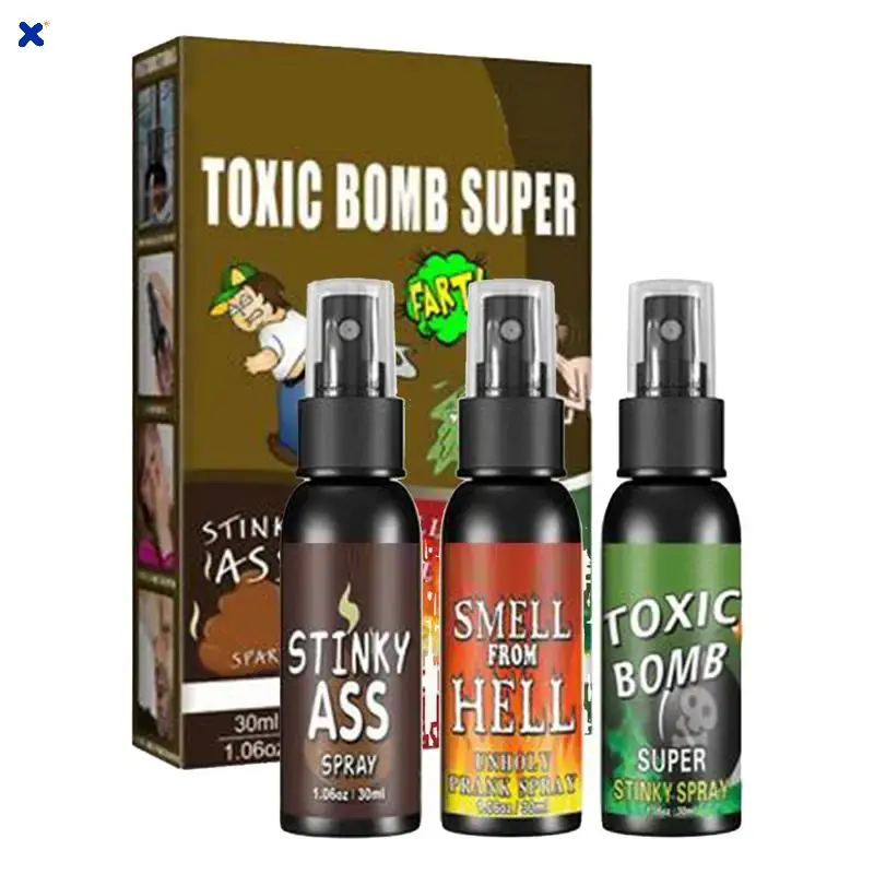 Non Toxic Fart Smell Spray Funny Prank Supplies Hilarious Gag Gifts Suitable For Adults And Kids Practical Spoof Toy