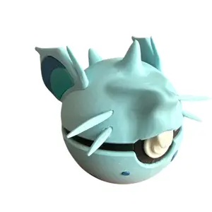 Nidoran (Female) - Inspired 3D Printed Poke Ball Collectible