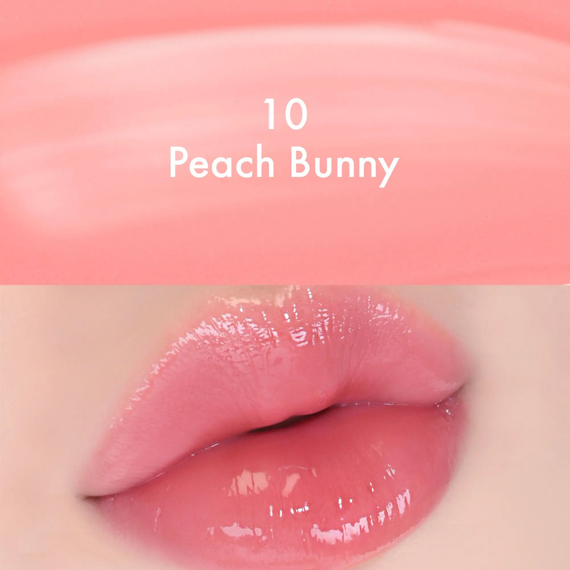 10 PEACH BUNNY