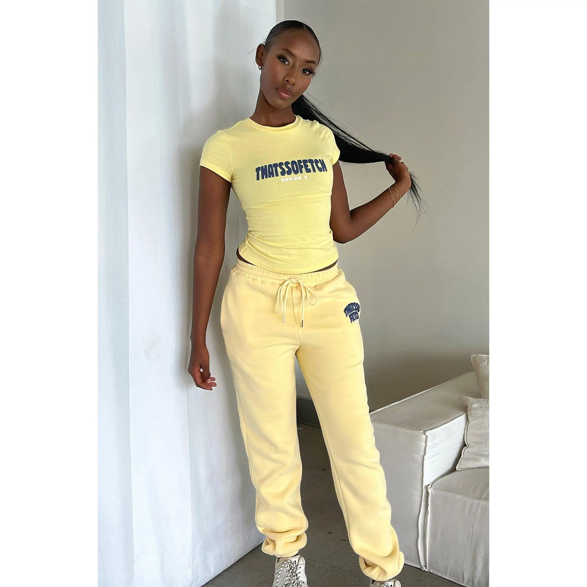 Series 5 Sweatpants - Yellow