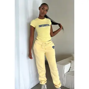 Series 5 Sweatpants - Yellow