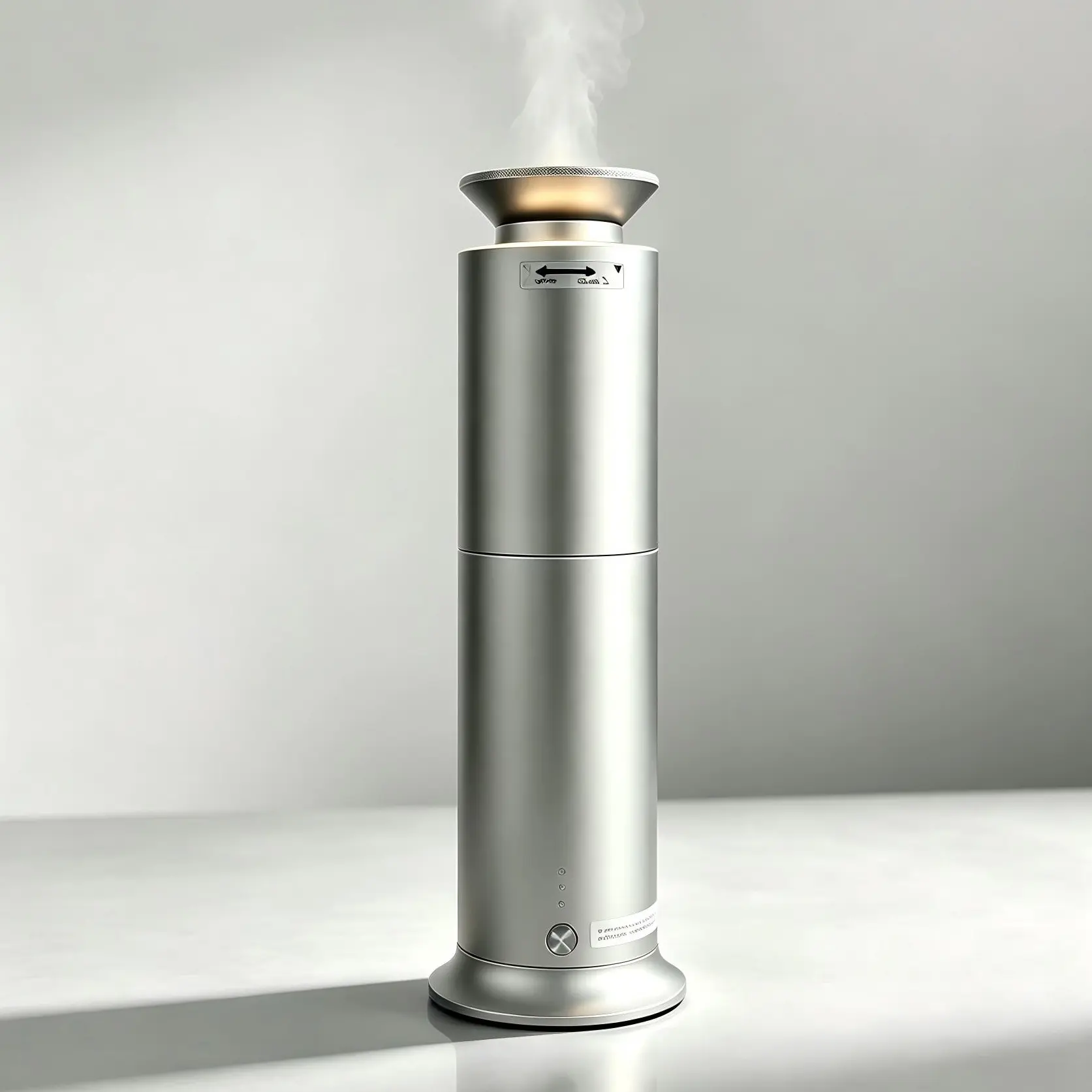 Waterless Cold-Air Aromatherapy Diffuser – 850 Sq Ft Coverage, Remote Control, Night Light, 2 Essential Oils Included – Home Fragrance Device, Birthday Gift Option