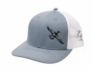Southern GFC Fowl Play Snapback Hat in Slate Blue & White for Adults - Classic Design with Snapback Closure for Customizable Fit