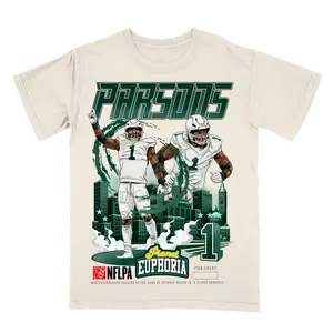 Micah Parsons V3 #11 Cowboys Tee #/500 | Parsons Predator Gear, Dallas Fan Pride, Limited Vintage Washed Defensive Star Vibe