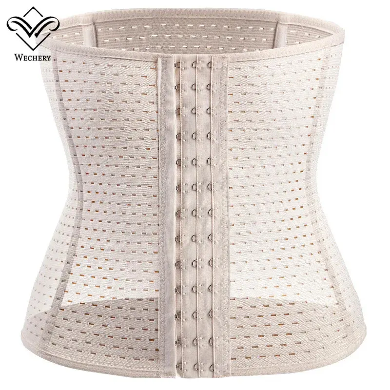 New styleOriginal Colombian Girdles For Mesh Waist Trainer Bustier Belly Shaping Waist Cincher Tummy Reductive Shapewear