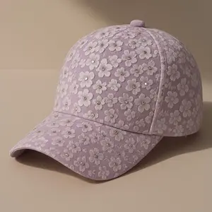 Natalie Mills Kamila Crystal Hat - Adjustable Fit, Available in Multiple Colors, Durable Fabric Design