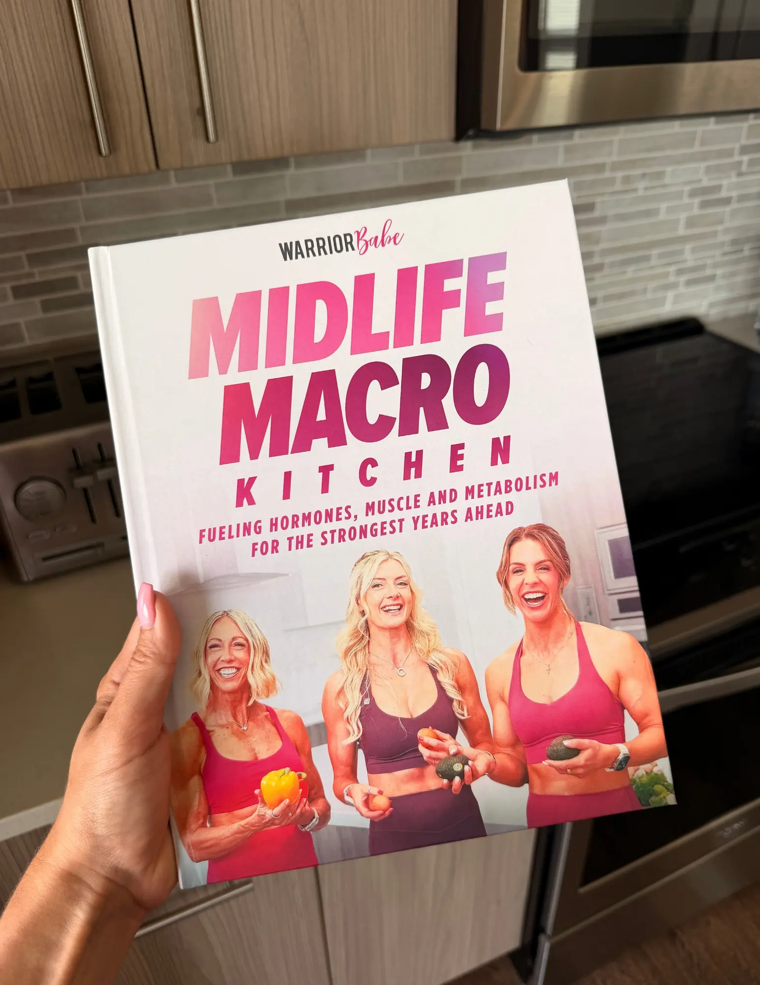 Midlife Macro Kitchen Recipe Book