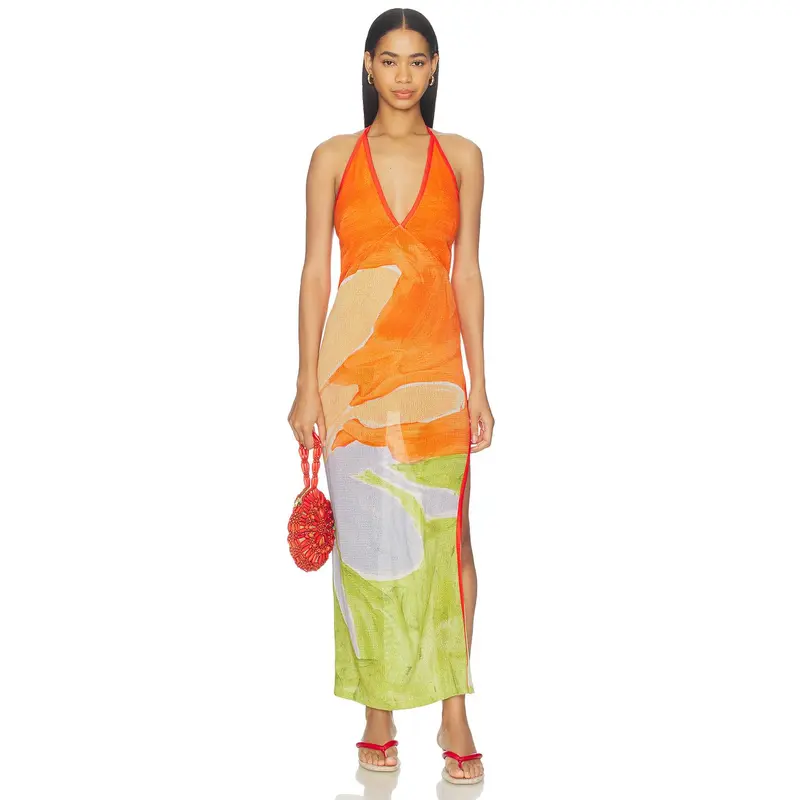 chinese dress ladies Lulu Maxi Dress  Hemline CityCentre