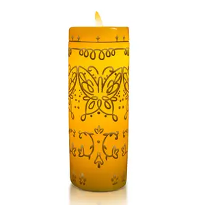 Disney Encanto Alma's Miracle LED Flameless Candle Replica | 8 Inches Tall Disney Encanto Alma's Miracle LED Flameless Candle Replica | 8 Inches Tall